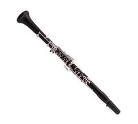 clarinetto strumento musicale Clarinetto in ebanoClarinetto B il clarinetto placcato in argento di livello senior che suona il clarinetto