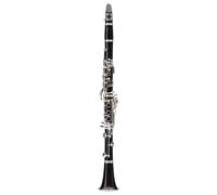 clarinetto strumento musicale Clarinetto in legno nero ebano Clarinetto professionale A Bachelite 17 tasti Ance Materiale corpo BAKELITE