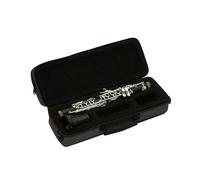 clarinetto strumento musicale Clarinetto in mib in ebano Grenadilla Corpo forme flessibili per suonare Sviluppa il potenziale musicale 17 tasti
