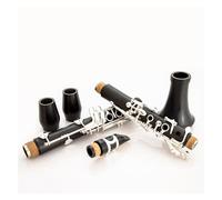 clarinetto strumento musicale Clarinetto in si bemolle Clarinetto in ebano placcato in argento per principianti adulti da suonare a livello di esame