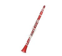 clarinetto strumento musicale Clarinetto in Si bemolle rosso Clarinetto per principianti in Si bemolle per orchestre scolastiche per adulti