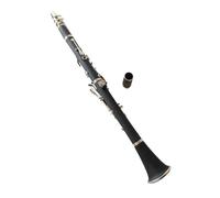 clarinetto strumento musicale Clarinetto in si bemolle Strumenti a fiato di qualità professionale Clarinetto Tubo nero con custodia Accessori