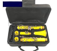clarinetto strumento musicale Clarinetto in Sib 17 Materiale corpo chiave Clarinetto Melodia cadente B(E104)