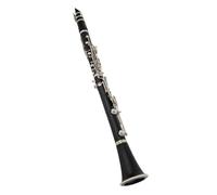 clarinetto strumento musicale Clarinetto in Sib 17 tasti B Flat Strumenti musicali Tubo in bachelite Clarinetto placcato argento Clarinetto professionaleAdulti
