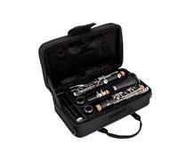 clarinetto strumento musicale Clarinetto in Sib 17 tasti in bachelite strumento a fiato professionale in legno clarinetto tenore