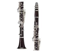 clarinetto strumento musicale Clarinetto in Sib a 17 tasti Clarinetti in legno di bachelite Strumenti musicali a chiave in nichel argento Orchestre Adulti