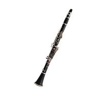 clarinetto strumento musicale Clarinetto in Sib a 17 toni in gomma dura nichelato Clarinetto in Sib a chiave speciale