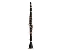 clarinetto strumento musicale Clarinetto in Sib a 17 toni in gomma dura nichelato Clarinetto in Sib a chiave speciale