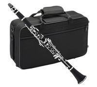clarinetto strumento musicale Clarinetto in sib bemolle a 17 tasti in rame-nichel Clarinetto professionale per strumenti a fiato