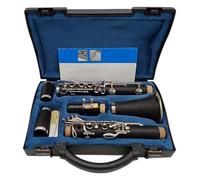 clarinetto strumento musicale Clarinetto in Sib Clarinetti in bachelite Chiave in nichel argento 17 chiavi Chiave placcata in argento Clarinetto in bachelite tono BB