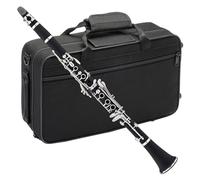 clarinetto strumento musicale Clarinetto in Sib finemente lucidato 17 tasti Sib Klarnet/Clarinetto in materiale corpo ABS