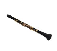 clarinetto strumento musicale Clarinetto in Sib professionale in ebano placcato oro. Buon materiale buona tecnologia garanzia della qualità del suono