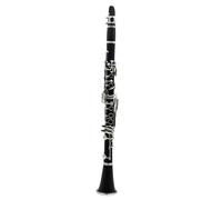 clarinetto strumento musicale Clarinetto In Sib Rosso Clarinetto Per Principianti In Chiave B Per Orchestra Scolastica Per Adulti Con Custodia Rigida E Supporto Per Guanti