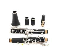clarinetto strumento musicale Clarinetto nero 17 tasti Bb Body Clarinette School Band Orchestra clarinetto