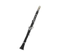 clarinetto strumento musicale Clarinetto piatto in Sib a 17 tasti Clarinetto in legno Clarinetto professionale Strumenti musicali a fiato Strumenti di livello prestazionale