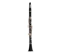 clarinetto strumento musicale Clarinetto placcato in bachelite nichelato Strumento 17 tasti Rame-NicKel Chiave BB clarinetto in bachelite tono