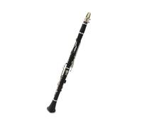 clarinetto strumento musicale Clarinetto placcato in nichel chiave G risposta rapida buona elasticità e non facile da deformare17 tasti G Tone