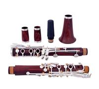 clarinetto strumento musicale Clarinetto professionale 17 tasti placcato argento per soddisfare i gusti