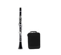 clarinetto strumento musicale Clarinetto professionale a 17 tasti con corpo in bachelite e tasti in rame-nichel con custodia BBTone