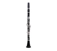 clarinetto strumento musicale Clarinetto professionale in ebano placcato argento Sib 17 chiave