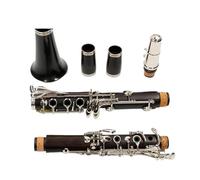 clarinetto strumento musicale Clarinetto professionale in ebano Sib 17 chiavi dal design exquis ed élégant