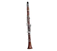 clarinetto strumento musicale Clarinetto professionale in palissandro strumento nichelato 17 tasti placcati in rame-nichel tono BB clarinetto in palissandro