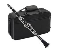 clarinetto strumento musicale Clarinetto professionale in si bemolle a 17 tasti in bachelite BB nichelato in legno 17 clarinetto dorato in legno 17 chiavi