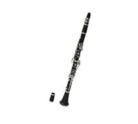 clarinetto strumento musicale Clarinetto professionale in Sib Clarinetti Chiave in argento nichel Strumenti musicali Custodia Bocchino Ance 17 tasti
