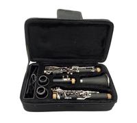 clarinetto strumento musicale Clarinetto professionale in Sib Clarinetti in bachelite con chiave in nichel-argento