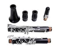 clarinetto strumento musicale Clarinetto professionale in Sib placcato oro 18 tasti Clarinetto che suona strumenti