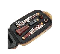 clarinetto strumento musicale Clarinetto professionale in sib sequoia placcato argento 18 chiavi