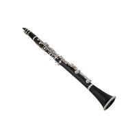 clarinetto strumento musicale Clarinetto si bemolle Tune Strumenti a fiato di qualità professionale Clarinetto Tubo nero Tasti in nichel argento 17 tasti Nichel argento