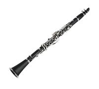 clarinetto strumento musicale Clarinetto Strumento a fiato nero B Piatto Garanzia di qualità ABS Nichel Argento Chiave B Clarinetto piatto