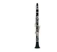 clarinetto strumento musicale Corpo in bachelite per clarinetto professionale a 17 tasti tubo nero corpo in bachelite a 17 tasti in Si bemolle Sib