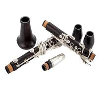 clarinetto strumento musicale Corpo in bachelite placcato in nichel fagotto professionale/buon suono 26 tasti nichel argento chiave tono c clarinetto basso
