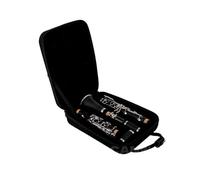 clarinetto strumento musicale Esame per principianti Clarinetto 17 tasti Bb B Flat Tone Strumento a fiato professionale Bachelite Accessori completi