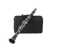 clarinetto strumento musicale Esame per principianti in materiale ebano clarinetto in si bemolle a 17 chiavi prestazione professionale
