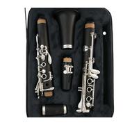 clarinetto strumento musicale Exquis ed élégant Clarinetto in legno di ebano Clarinetto professionale in Sib 17 chiavi