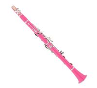 clarinetto strumento musicale Il clarinetto rosa a 17 tasti in Si bemolle placcato argento è adatto a qualsiasi artista