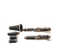 clarinetto strumento musicale Lo strumento clarinetto in si bemolle placcato in nichel argentato di tipo performante risponde rapidamente e ha una buona elasticità