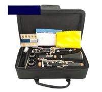 clarinetto strumento musicale Materiale della superficie del corpo del clarinetto a 17 tasti in SibPlaccato in nichel