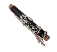 clarinetto strumento musicale Music Fancier Club Clarinetti in bachelite in Sib Clarinetti professionali principali Bocchino chiave 17 placcato argento
