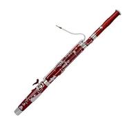 clarinetto strumento musicale Parti di clarinetto basso in cupronichel a 26 tasti in acero C