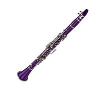clarinetto Strumento Musicale Professionale A 17 Tasti Clarinetto In Legno Sib Bemolle Con Custodia Per Il Trasporto