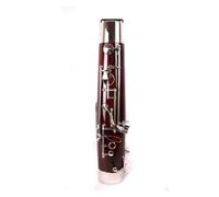 clarinetto strumento musicale Professionale Acero C tono Chiavi placcate argento 26 Tasti con custodia 26 tasti Nichel Argento Chiave c tono Clarinetto basso