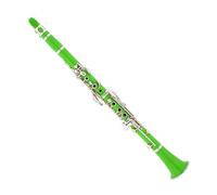clarinetto strumento musicale Qualità del suono dell'esame per principianti di clarinetto verde si bemolle 17 chiavi