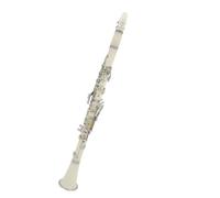 clarinetto strumento musicale Set di stili Clarinetto 17 tasti Tono Sib Clarinetto professionale Nero PipeReed Clip Accessori per clarinetto