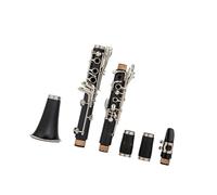clarinetto strumento musicale Si bemolle Tune Strumenti a fiato professionali Clarinetto Tubo nero con custodia Accessori