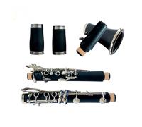 clarinetto strumento musicale Strumento a fiato in resina di bachelite per clarinetto in chiave LA. Strumento per clarinetto in chiave LA per principianti