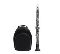 clarinetto strumento musicale Strumento a fiato occidentale in gomma dura B flat a 17 tasti clarinetto per principianti per adulti per esami entry-level